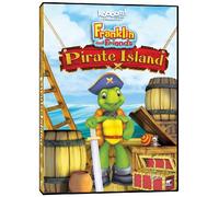 Franklin & Friends - Pirate Island [DVD] [Region 1] [US Import] [NTSC]