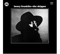 `Franklin, Henry` The Skipper - Remastered (Blue With Black Swirl V VINYL LP NEW