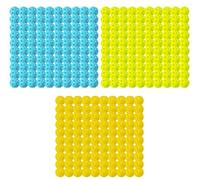 Franklin Indoor X-26 Pickleball (Pack of 100) Yellow