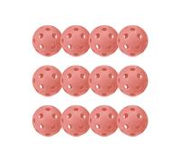 Franklin Indoor X-26 Pickleball (Pack of 12) Orange