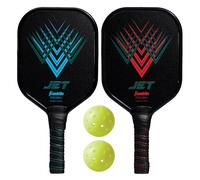 Franklin Jet 2 Player Pickleball Paddle and Ball Set