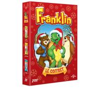 Franklin - Le coffret - Le gâteau d'anniversaire + Le club de lecture + Le magicien