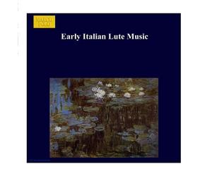 Franklin Lei Early Italian Lute Music (CD) (US IMPORT)