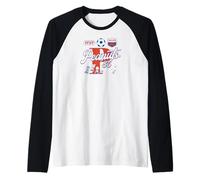 Franklin, Lucy, and Charlie Brown - Soccer - MVP - 1986 Raglan Baseball Tee
