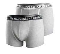 FRANKLIN & MARSHALL Boxershorts-I101291 Light Grey Melange/W M