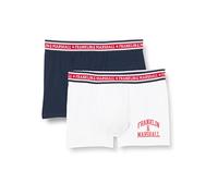 FRANKLIN & MARSHALL Boxershorts-I101292 White/Blue/Red L