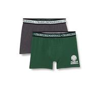 FRANKLIN & MARSHALL Boxershorts-I101293 Dark Grey Melange/Da L