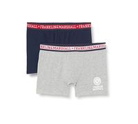 FRANKLIN & MARSHALL Boxershorts-I101293 Light Grey Melange/B S