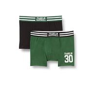 FRANKLIN & MARSHALL Boxershorts-I101294 Dark Green/Black/Whi S