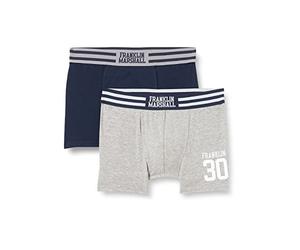 FRANKLIN & MARSHALL Boxershorts-I101294 Light Grey Melange/B XL