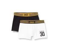 FRANKLIN & MARSHALL Boxershorts-I101294 White/Black/Gold XL