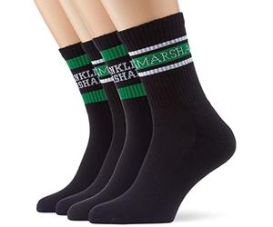 FRANKLIN & MARSHALL Socks-C100867 Black/Dark Green/Whi 39-42