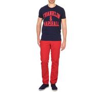 Franklin & Marshall Trousers GLADSTONE in Red US 29