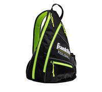 Franklin Men's Logo Pickleball Sling backpack in Bright Yellow Franklin Bright Yellow