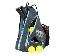 Franklin Men's Logo Pickleball Sling backpack in Light Grey Franklin Light Grey