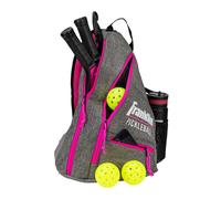 Franklin Men's Logo Pickleball Sling backpack in Pale Grey Franklin Pale Grey
