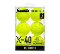 Franklin Outdoor X-40 Pickleball Balls 6 Units