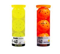Franklin Outdoor X-40 Pickleball Pack of 3 Ember