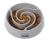 Franklin Pet Supply Co. Slow Feed Tornado Bowl - Dog + Puppy Bowl for Small, Medium + Large Breeds - Food + Water