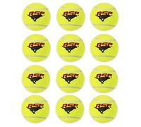 Franklin Pet Supply RSF Squeak Mini 1.75" Tennis Balls - Dog Toy Squeaks When Squeezed - 12 Pack - for Small Dogs - Squeaker Noise