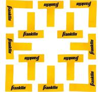 Franklin Pickleball Court Down Marker Kit, High Visibility, Easy Clean, L and T