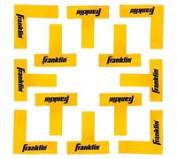 Franklin Pickleball Court Down Marker Kit, High Visibility, Easy Clean, L and T Shaped Pieces for Instant Official Size Court Setup