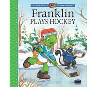 Franklin Plays Hockey (Franklin TV Storybook)
