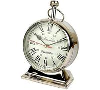 Franklin Pocket Watch Clock, 24 cm, White