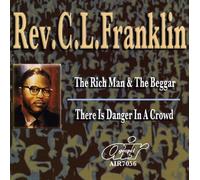 FRANKLIN,REV. C.L. - Rich Man and The Beggar/There Is Danger In A Crowd