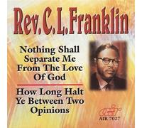 Franklin, Rev Cl - Nothing Shall Separate Me from The Love of God