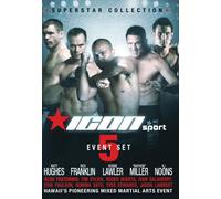 Franklin, Rich - Icon: Fire in the Cage: 5 Event Collection [DVD] [2009] [Region 1] [US Import] [NTSC]