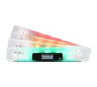 Franklin Sensors Light Level, Turns Green When Level, Magnetic Leveler