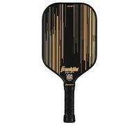 Franklin Sports Pickleball Paddle Signature Series Pro - MaxGrit - 16mm PP Core - USAPA - Gold/Black