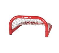 Franklin Skill Goal 12570 Street Hockey Goal Red | No-Goalie Small Side Games, Heavy Duty 1 Inch Posts, Lightweight + Easy Assembly, Shooting + Passing Accuracy