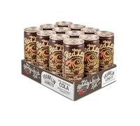 Franklin & Sons Cola & Red Leg Spiced Rum | Premium Ready To Drink Cans | 250ml x 12 Pack | Spirit & Mixer | Rum & Cola | Premium Spiced Rum | Jamaican Ginger | All Natural Flavours | Big Bold Flavour