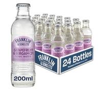 Franklin & Sons Grapefruit & Bergamot Tonic Water | 24 x 200ml Bottle Case
