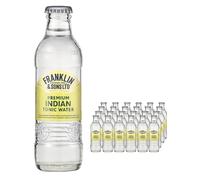 Franklin & Sons Indian Tonic Water Multipack, 24 x 200 ml