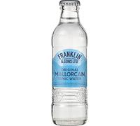 Franklin & Sons Original Mallorcan Tonic Water | 24 x 200ml Bottle Case