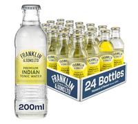 Franklin & Sons Premium Indian Tonic Water | 24 x 200ml Bottle Case