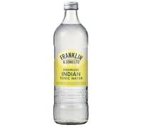 Franklin & Sons Premium Indian Tonic Water | 8 x 500ml Bottle Case