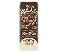Franklin & Sons - Red Leg Rum & Franklin 1886 Cola 5% Abv - 12 x 250ml