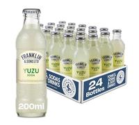 Franklin & Sons Yuzu Soda | 24 x 200ml Bottle Case