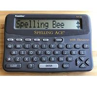 Franklin Spelling Ace w/Thesaurus Games Crossword SA-98