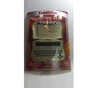 Franklin Spelling Ace with Thesaurus