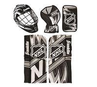 Franklin Sports 12436 NHL Mini Hockey Goalie Equipment with Mask Set