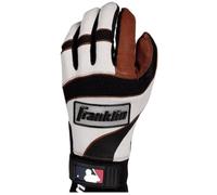 Franklin Sports 3086F2 MLB AVS-2 Pearl Copper Batting Gloves (M)
