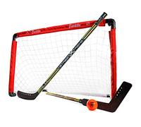 Franklin Sports 36" NHL Hockey Goal with 2 Sticks - Youth Hockey Goal and Stick Set - Official NHL Product