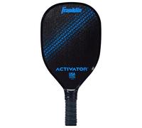 Franklin Sports Pickleball Paddle Activator – Wooden Racket, USAPA Approved, 13mm Core – Blue