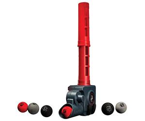 Franklin Sports Automatic Mini Hockey Ball Passer - Knee Hockey Ball Passer- Includes Six Mini Hockey Balls - NHL Licensed