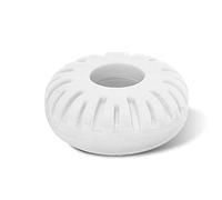 Franklin Sports Baseball Bat Grip Knob - Gator Grip Bat Nub - Baseball and Softball Knob + Sting Reducer - Adult + Youth Gear + Accessories - White